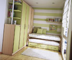 Детска стая в зелено - 2402лв